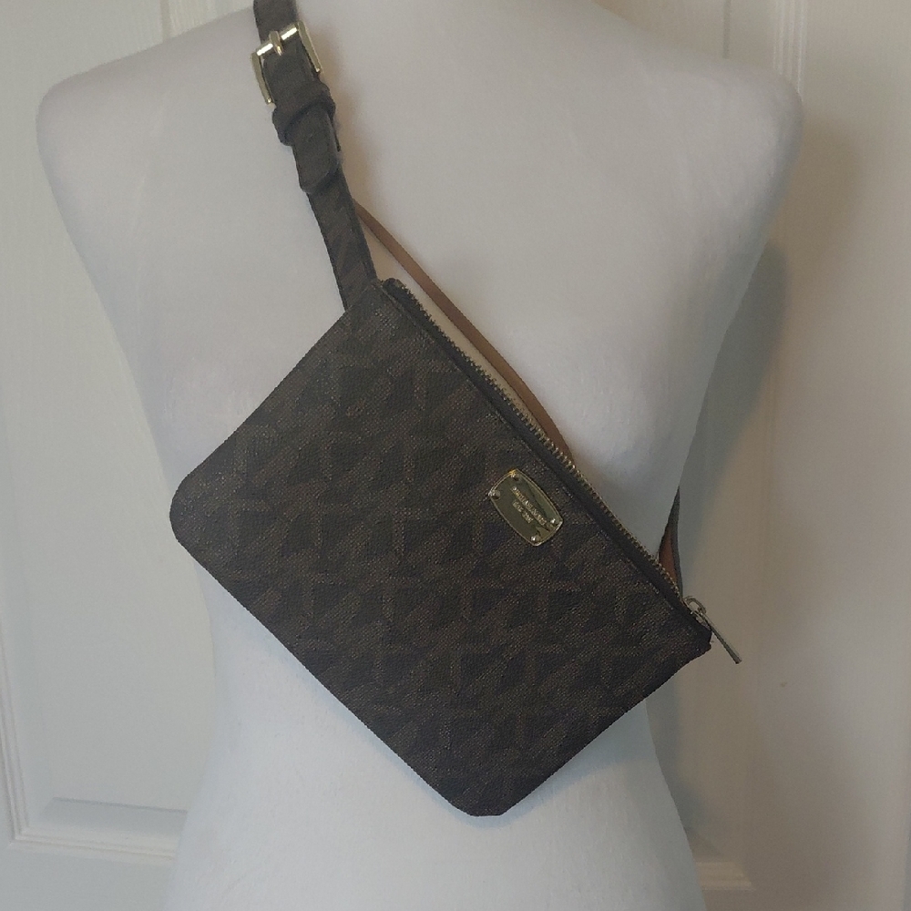 Michael Kors Dark Brown Belt Bag